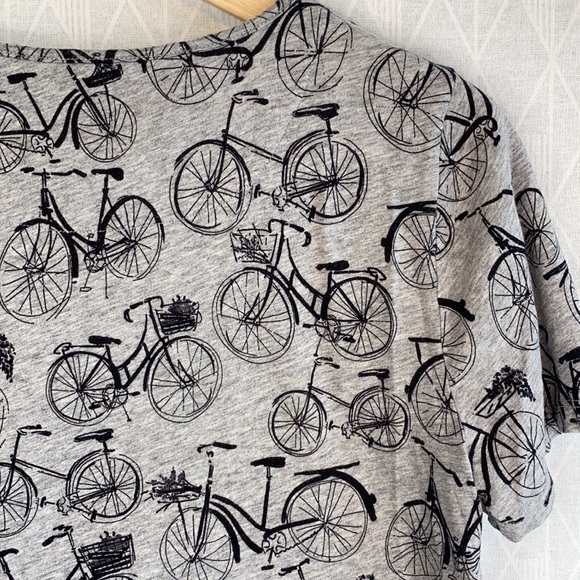 2/$30 Anthropologie Weekend Bike Tee - Picture 7 of 8